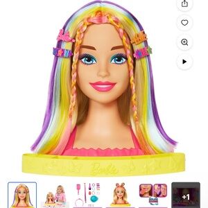 Barbie Styling Head color reveal